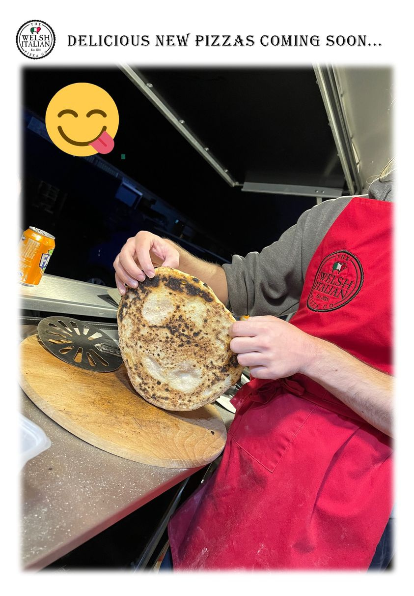 Delicious New Pizza's coming soon :)