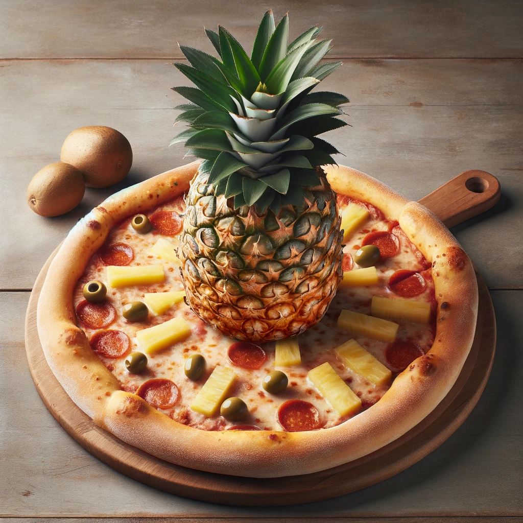 Pineapple on Pizza...