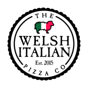 The Welsh Italian Pizza Co badge, established 2015