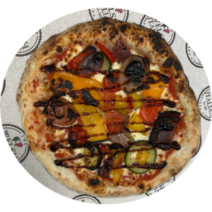 Roast Summer Vegetable Pizza