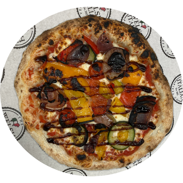 Roast Summer Vegetable Pizza