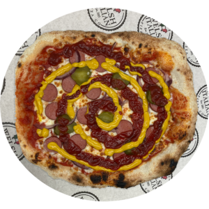 Hot Dog Pizza