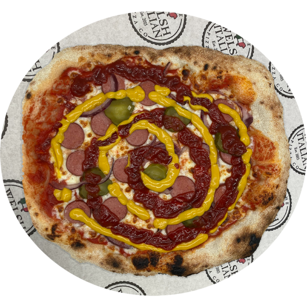 Hot Dog Pizza
