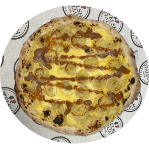 Banoffee Pizza