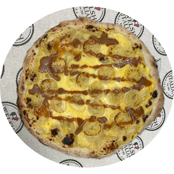 Banoffee Pizza