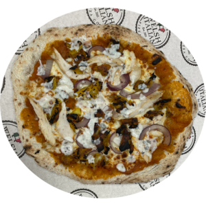 Chicken Tikka Masala Pizza