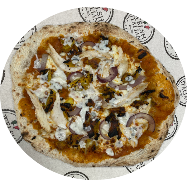 Chicken Tikka Masala Pizza