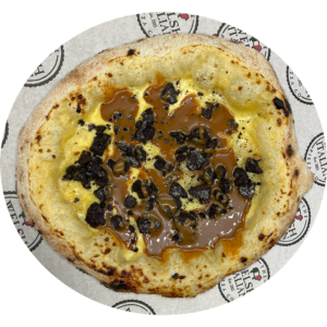 Custard and Oreo Pizza
