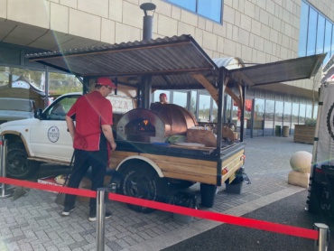 Wood-Fired Magic on Wheels: Discover the Delights of Our Pizza Truck