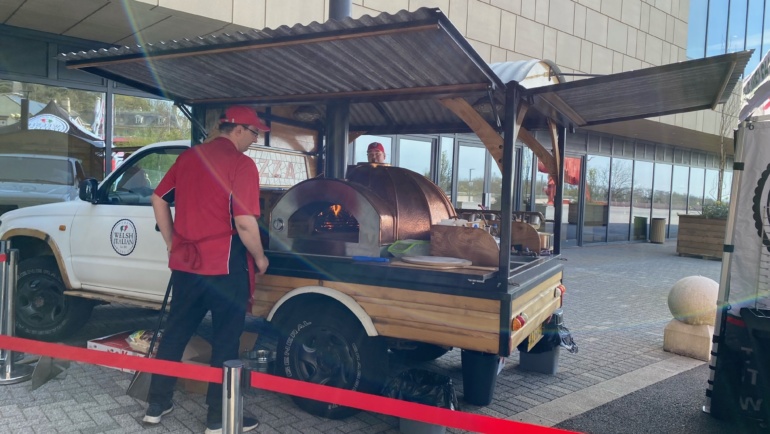 Wood-Fired Magic on Wheels: Discover the Delights of Our Pizza Truck