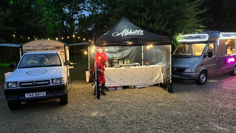 Pizza Truck at Corporate Events