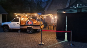 Unleash the Ultimate Culinary Experience at Your Next Corporate Event with Welsh Italian Co and their Wood-Fired Pizza Oven
