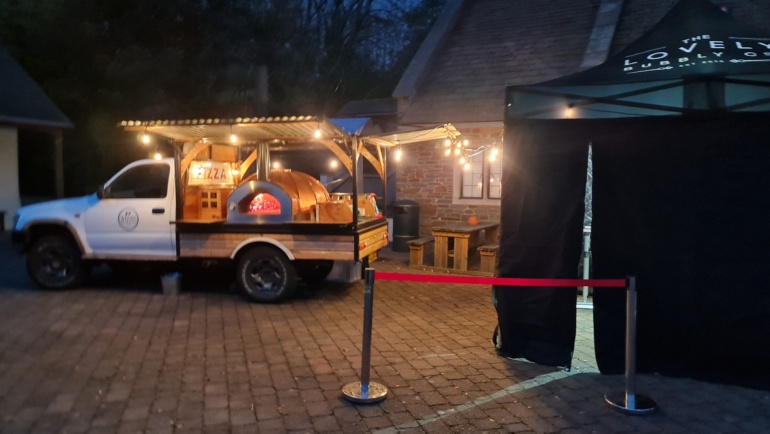 Unleash the Ultimate Culinary Experience at Your Next Corporate Event with Welsh Italian Co and their Wood-Fired Pizza Oven