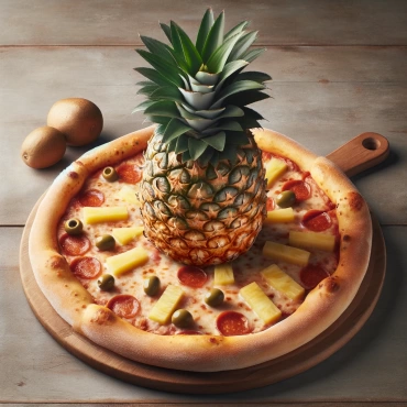 Pineapple on Pizza…