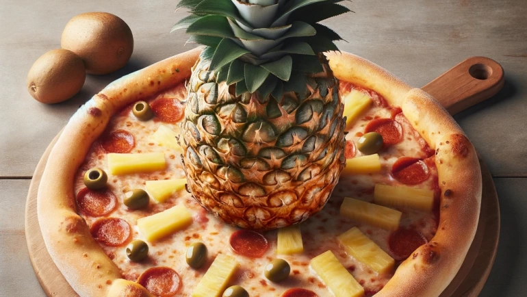 Pineapple on Pizza…