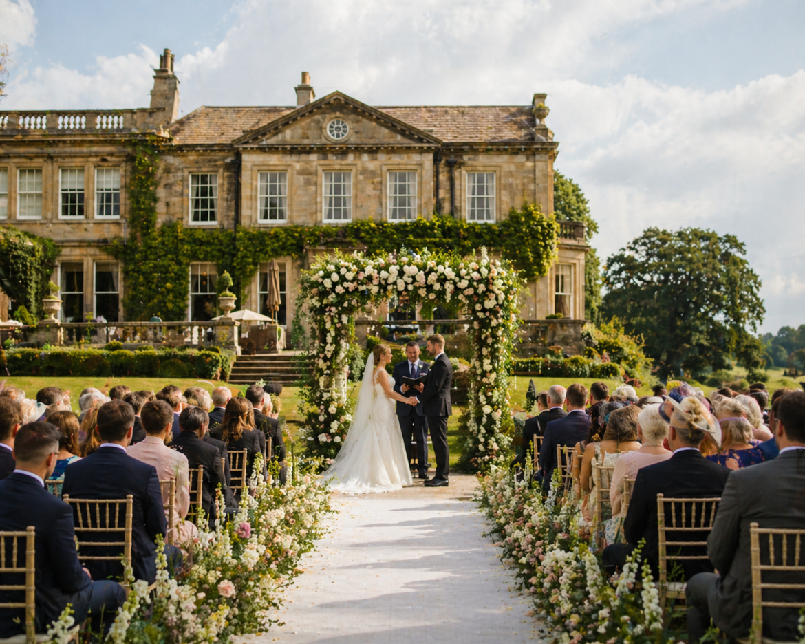 The Best Outdoor Wedding Venues in South Wales (and Why They’re Perfect for Pizza)