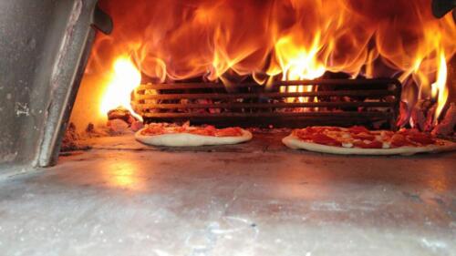 wood fired pizzas